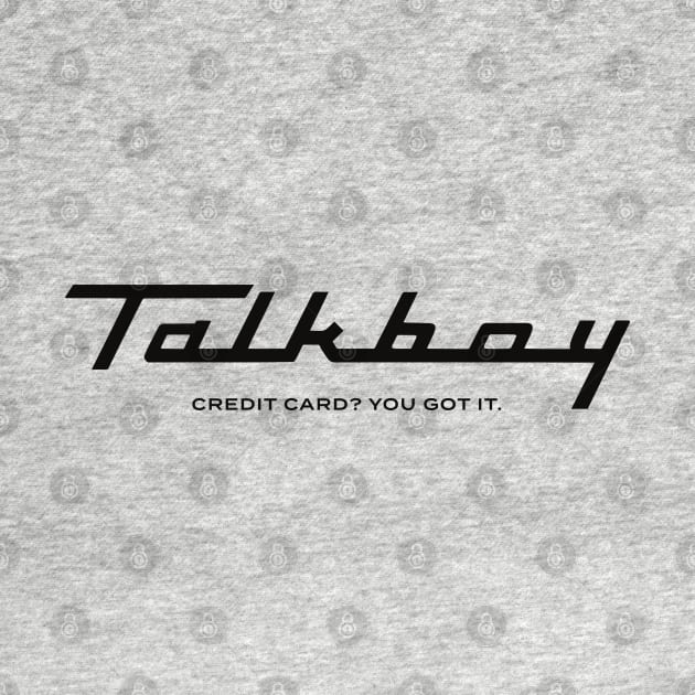 Talkboy Light by TGIM